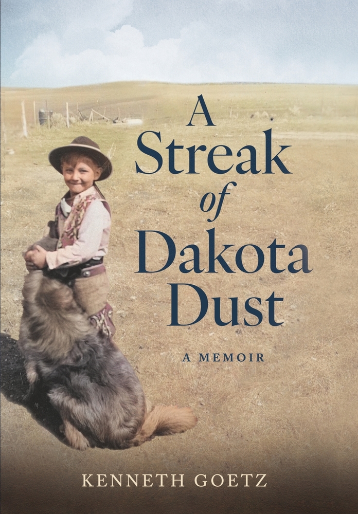 A Streak of Dakota Dust cover