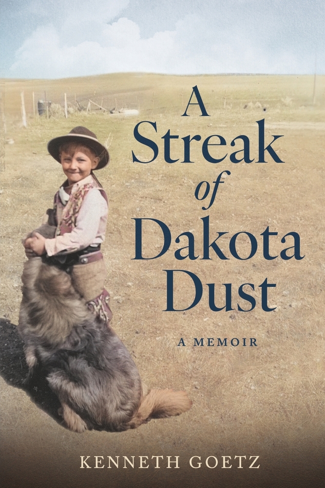 A Streak of Dakota Dust cover