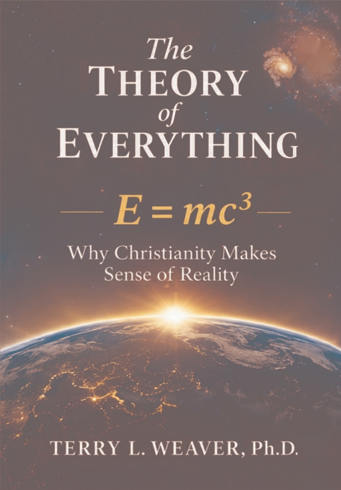 The Theory of Everything, E=mc^3: Why Christianity Makes Sense of Reality cover