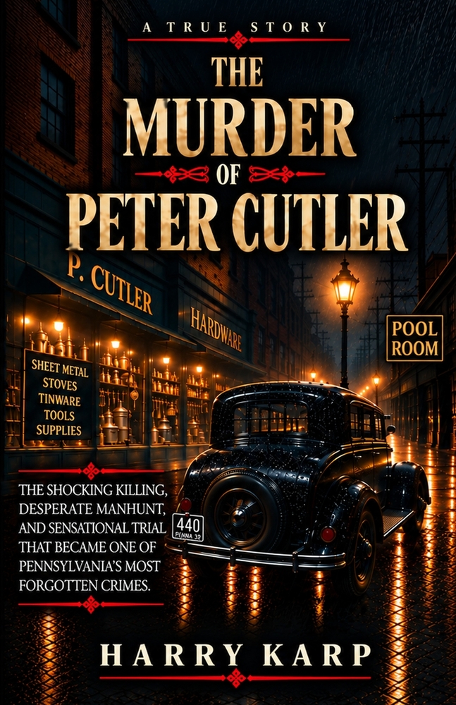 The Murder of Peter Cutler cover