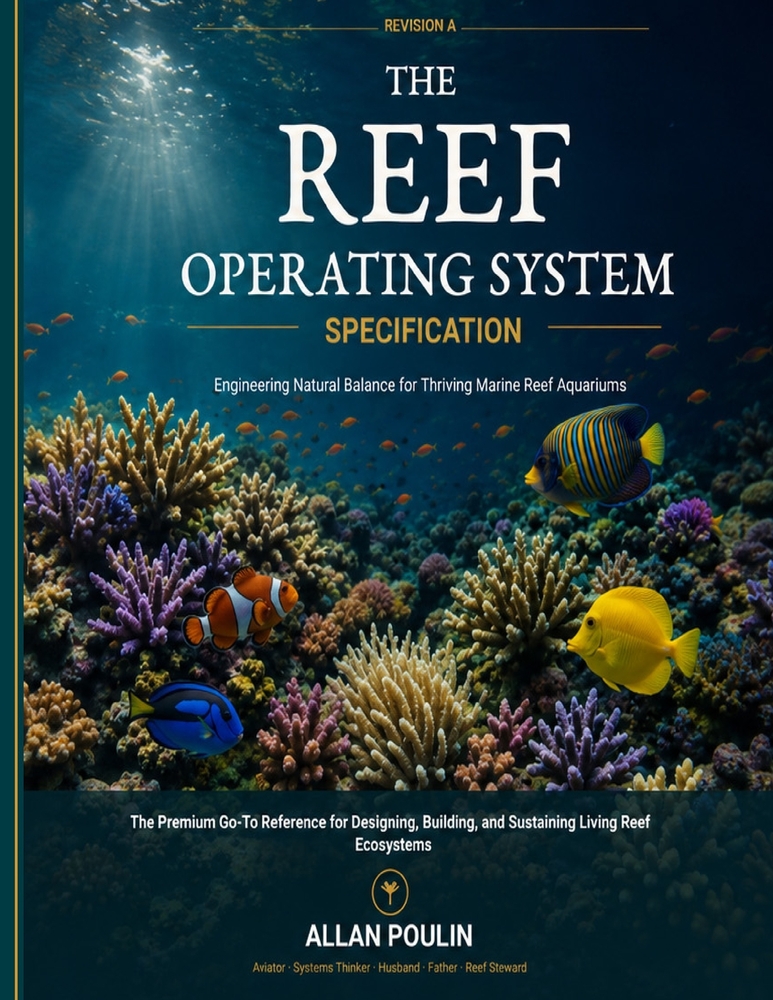 The Reef Operating System Specification: Engineering Natural Balance for Thriving Marine Reef Aquariums cover