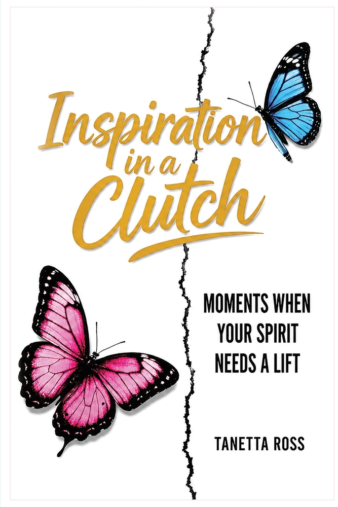 Inspiration in a Clutch cover