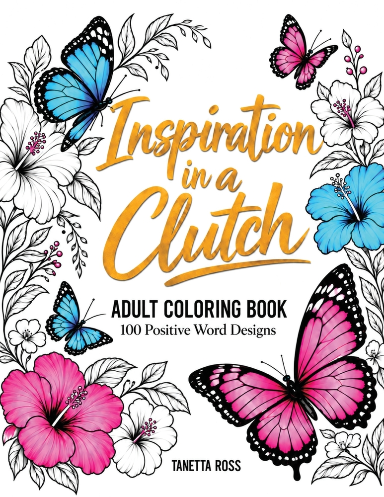 Inspiration in a Clutch cover