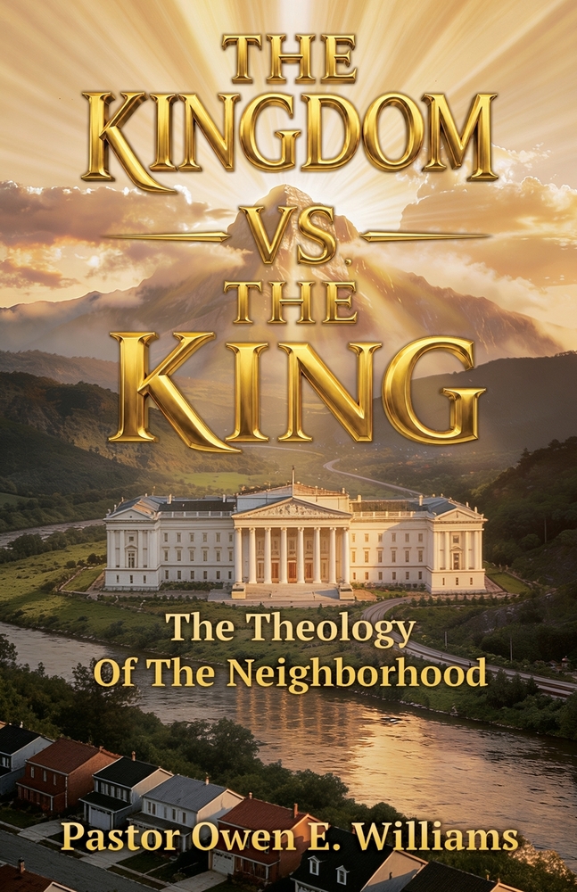 The Kingdom Vs. The King: The Theology of The Neighborhood cover