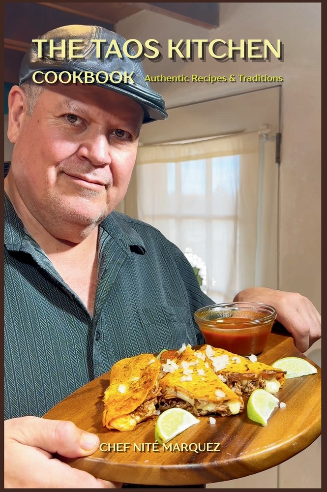 The Taos Kitchen Cookbook: Authentic Recipes and Traditions from Northern New Mexico cover