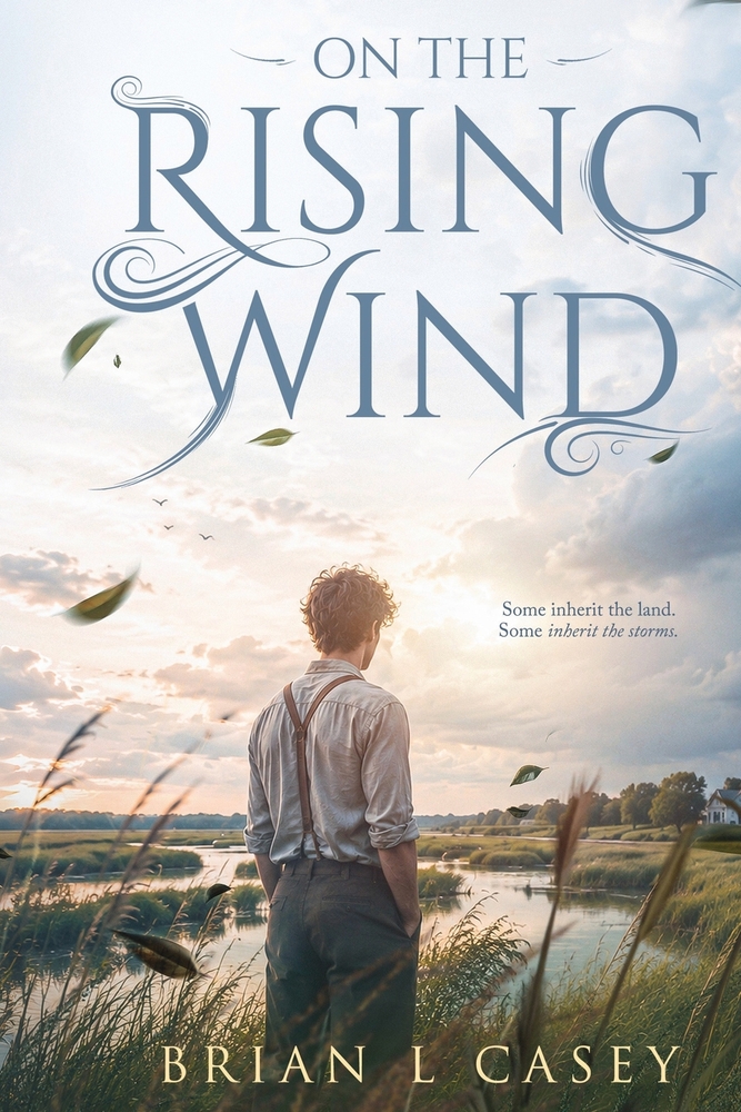 On the Rising Wind cover