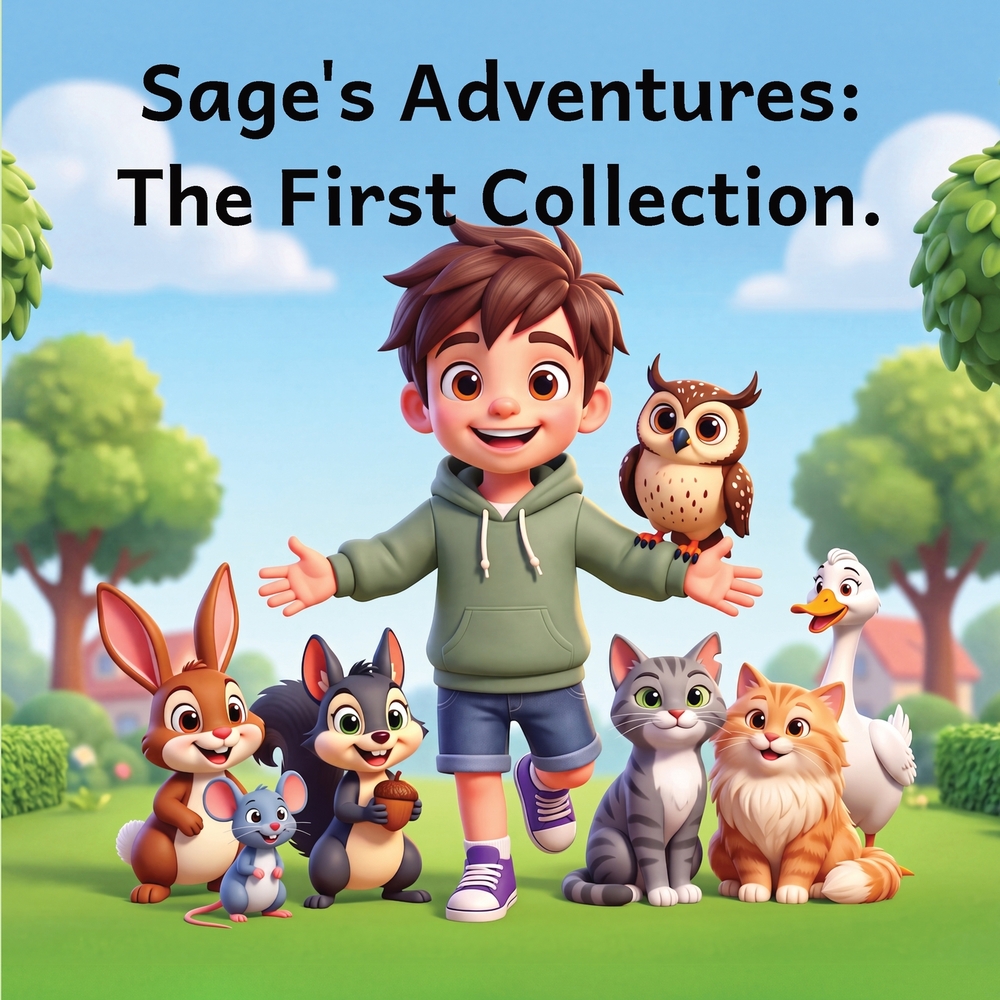 Sage's Adventures: The Second Collection cover