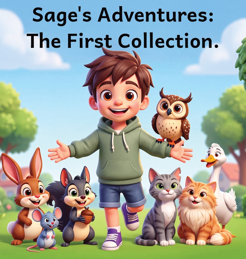 Sage's Adventures: The Second Collection cover