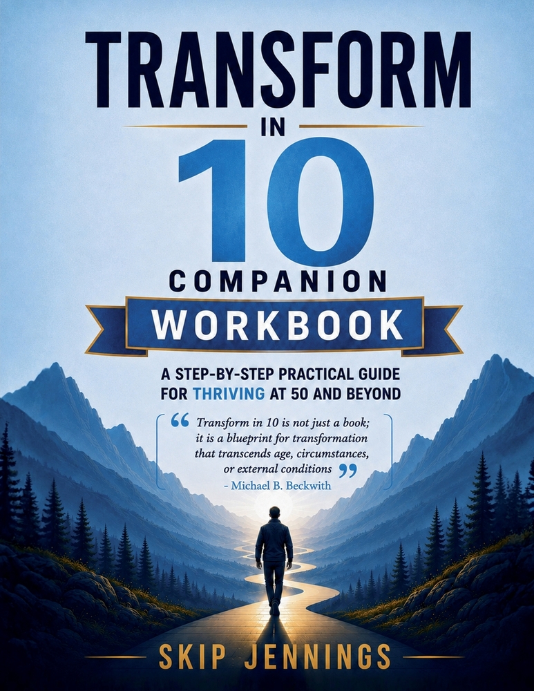 Transform in 10 Companion Workbook cover