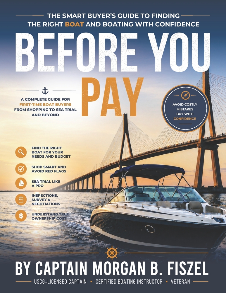 Before You Pay: The Smart Buyer's Guide to Finding the Right Boat and Boating with Confidence cover