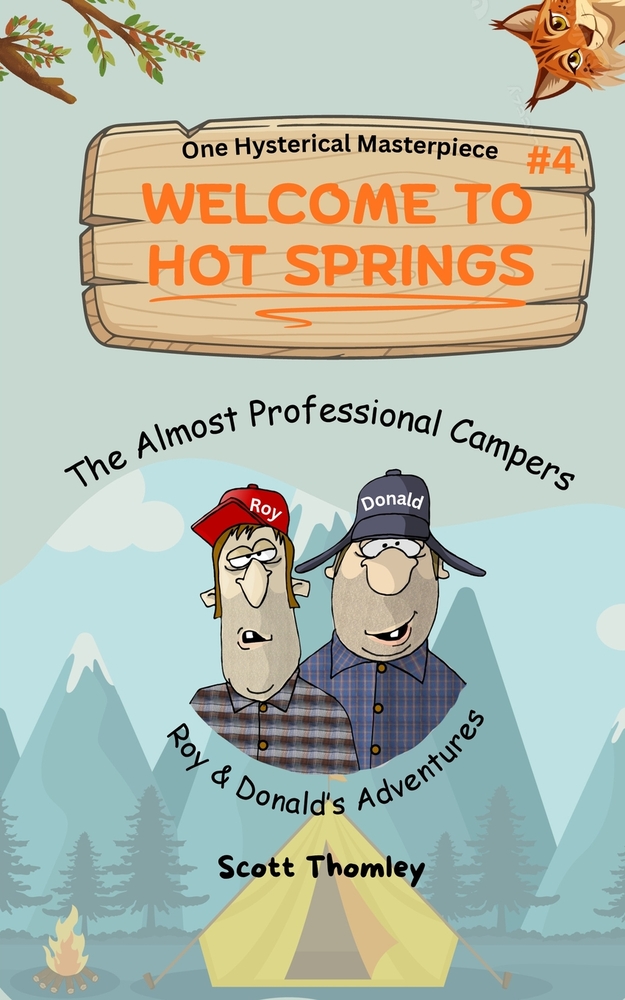 Welcome to Hot Springs cover