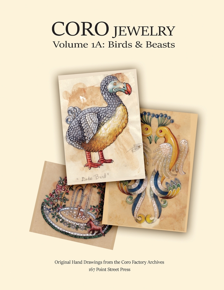 Coro Jewelry - Birds & Beasts: Original Design Renderings Volume 1A cover