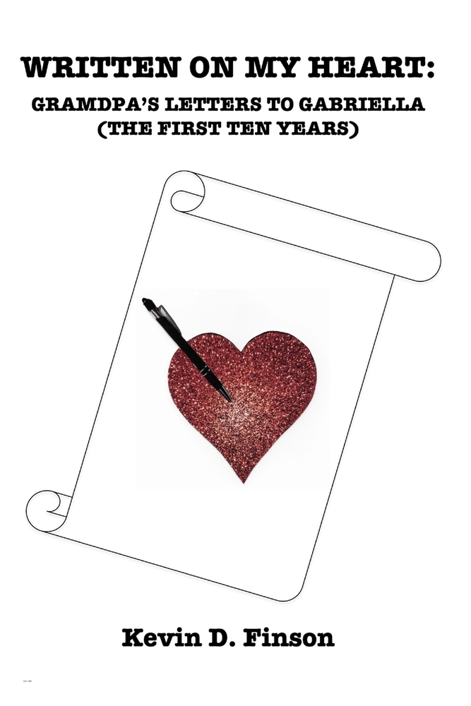 Written on My Heart: Grampa's Letters to Savannah (The First Ten Years): Grampa's cover