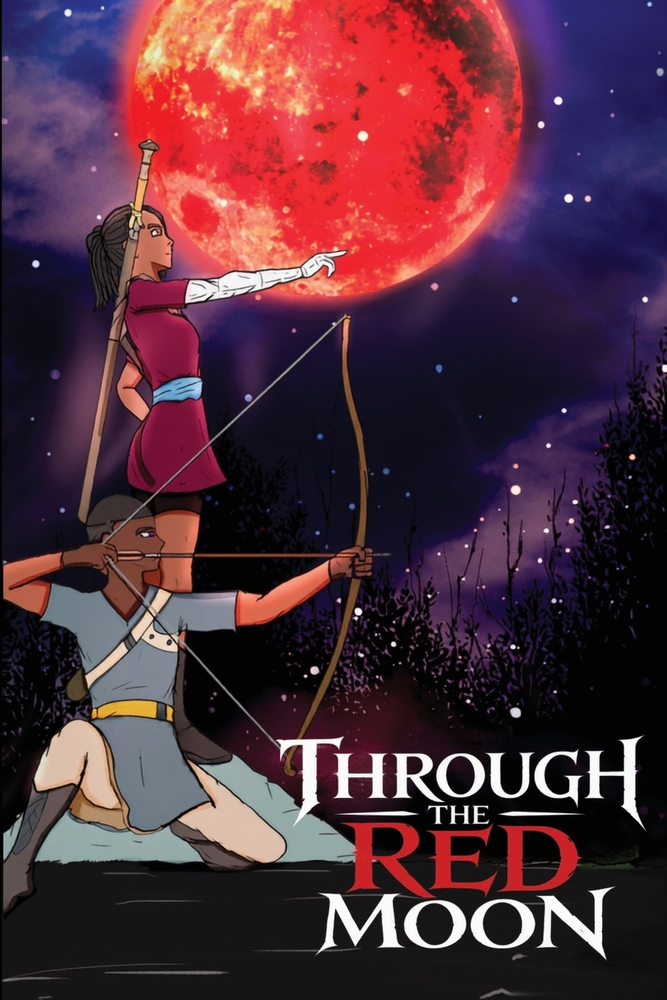 Through The Red Moon cover