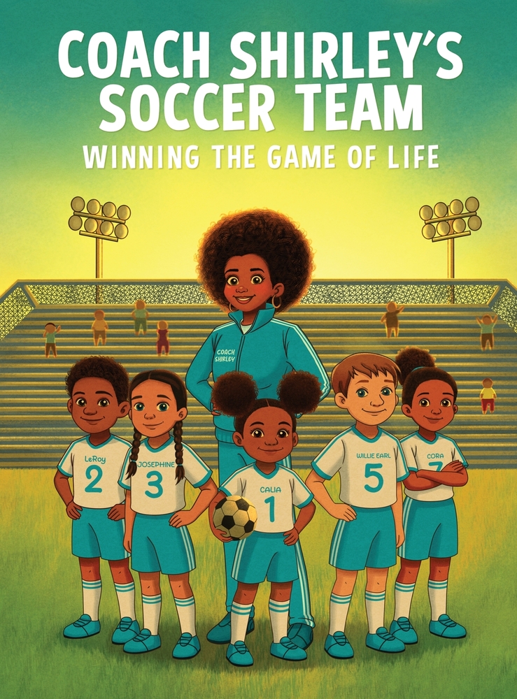 Coach Shirley's Soccer Team: Winning the Game of Life cover