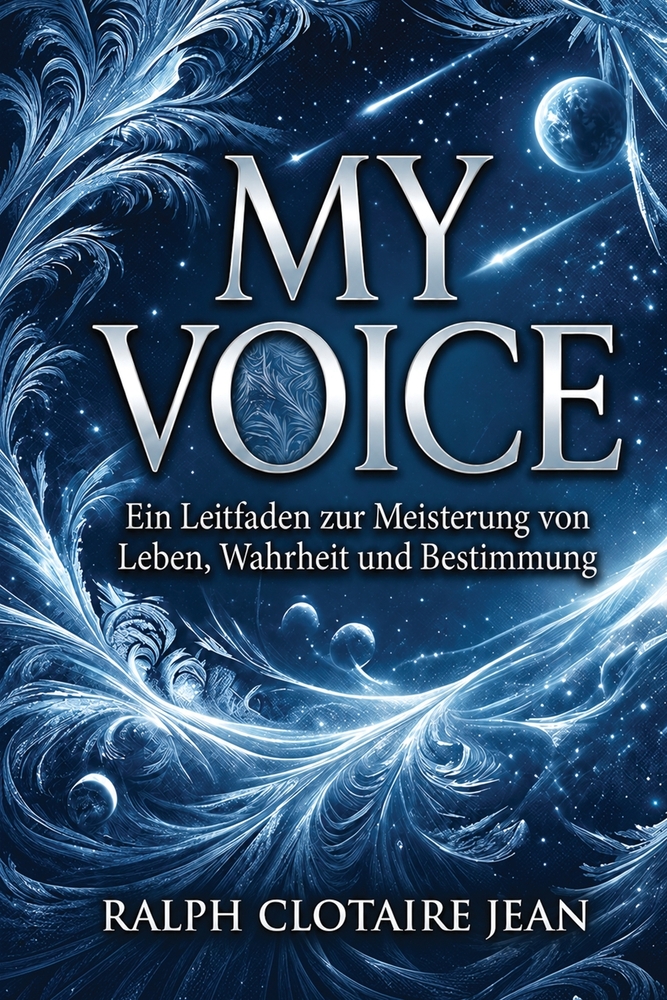 My Voice: Ein Leitfaden Zur Meisterung Von Leben, Wahrheit und Bestimmung cover