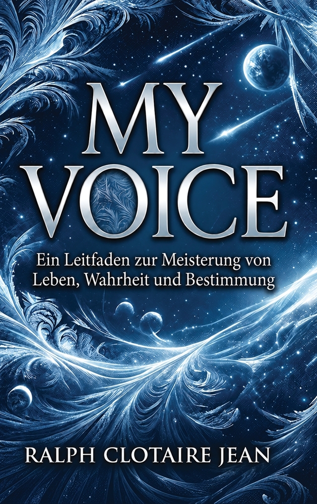 My Voice: Ein Leitfaden Zur Meisterung Von Leben, Wahrheit und Bestimmung cover