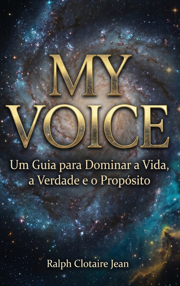 My Voice: Ein Leitfaden Zur Meisterung Von Leben, Wahrheit und Bestimmung cover