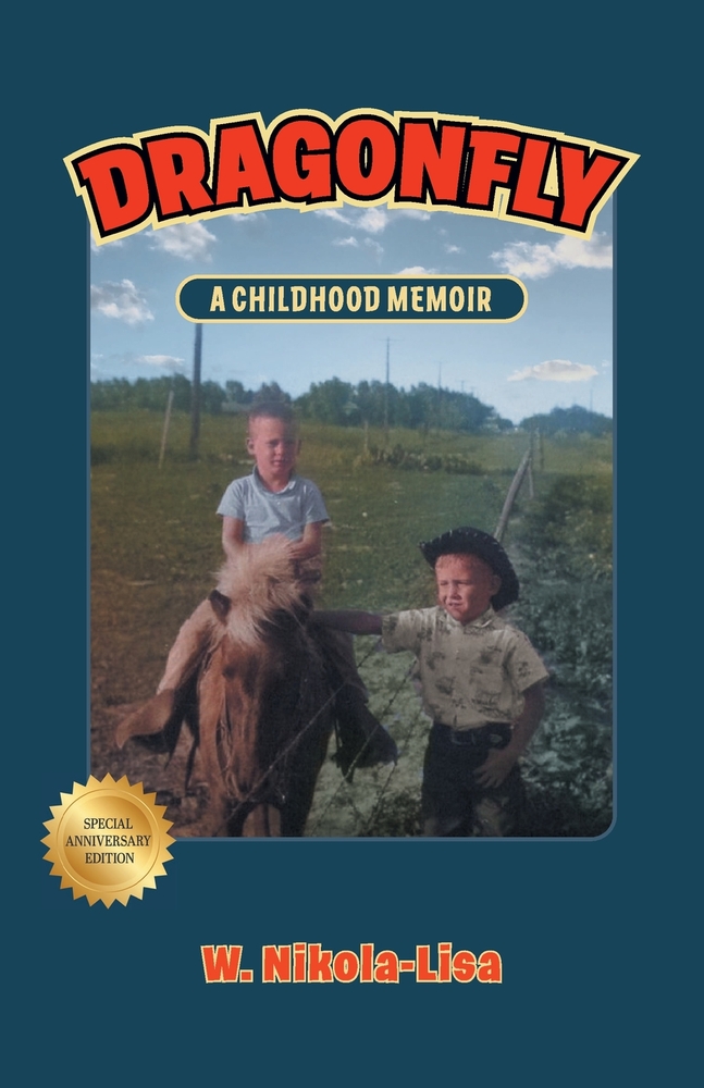 Dragonfly: A Childhood Memoir cover