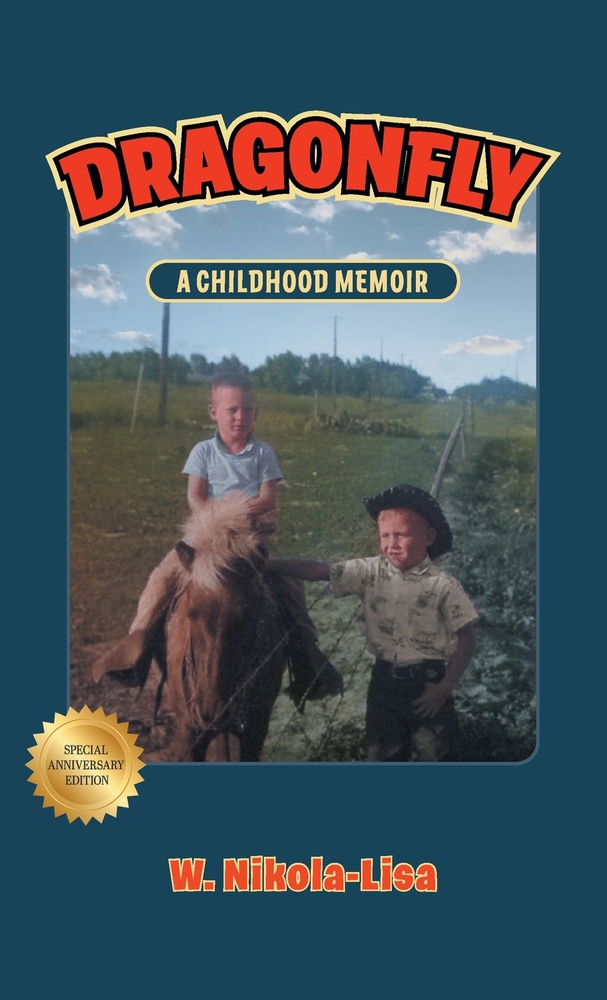 Dragonfly: A Childhood Memoir cover