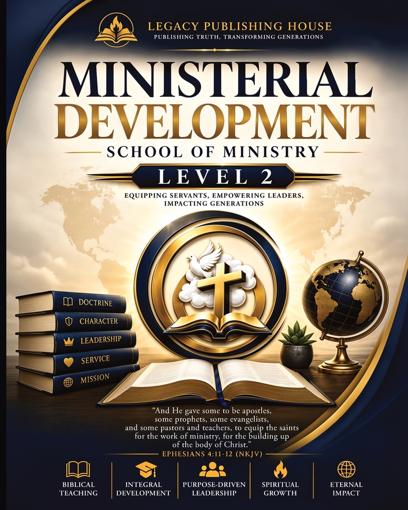 Ministerial Development Manual: Second Level cover