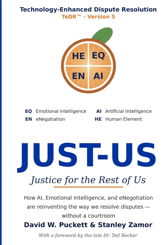 JUST-US / Justice for the Rest of Us cover