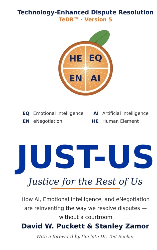 JUST-US / Justice for the Rest of Us cover