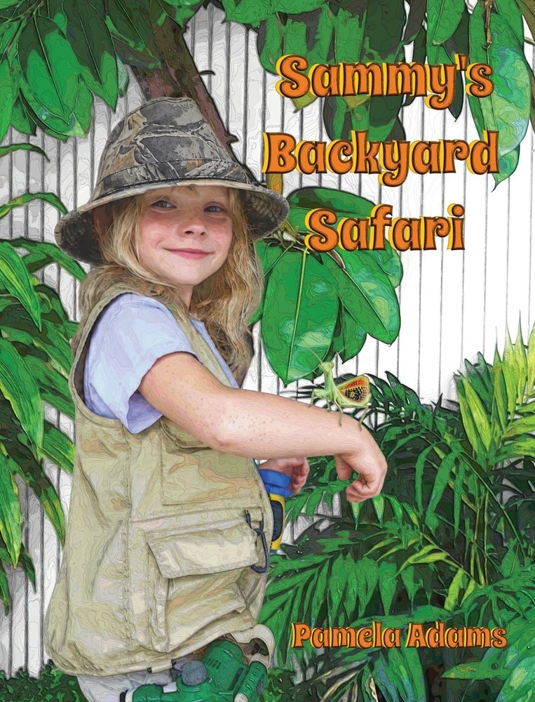 Sammy's Backyard Safari cover