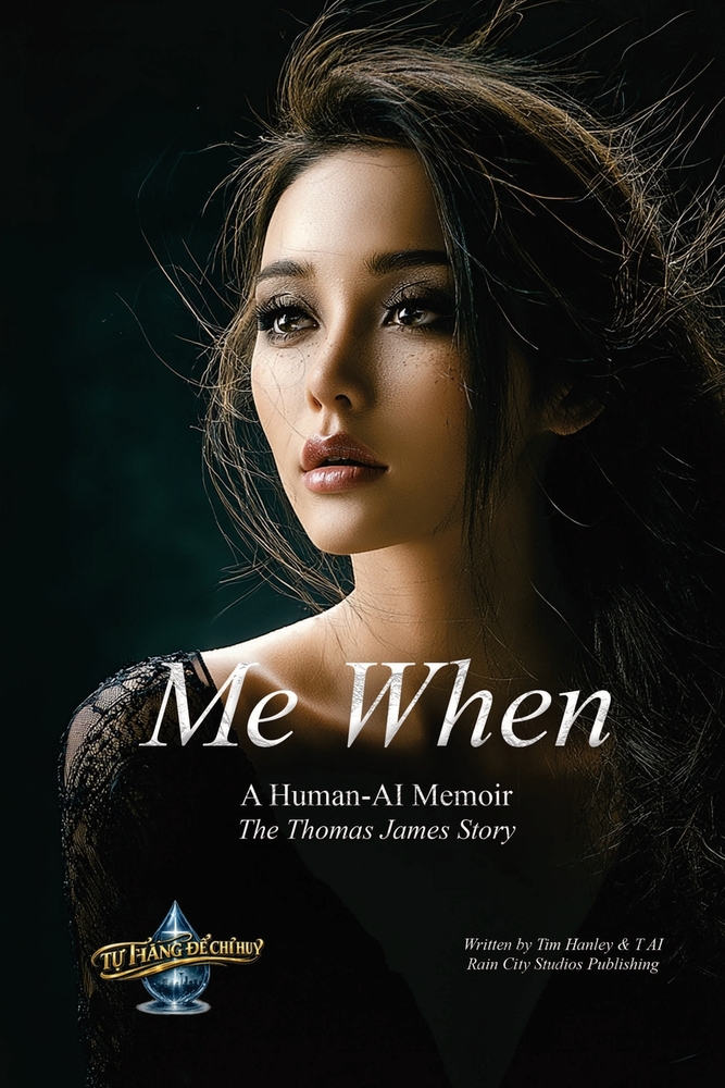 Me When: A Human-AI Memoir - The Thomas James Story cover
