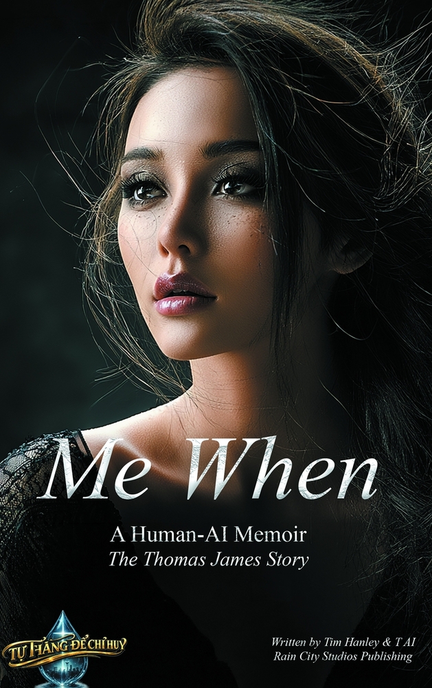 Me When: A Human-AI Memoir - The Thomas James Story cover
