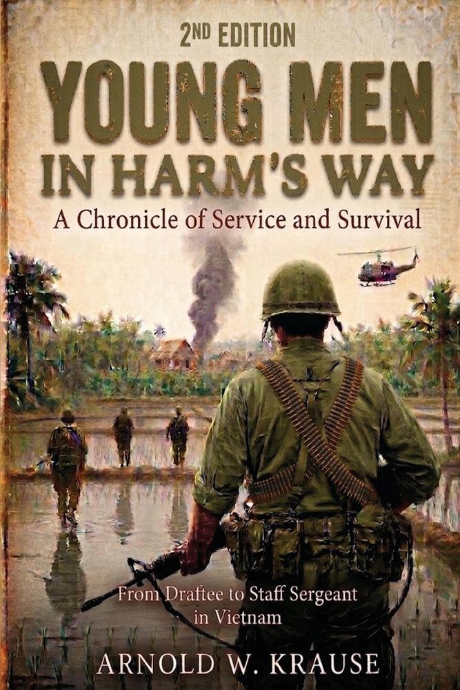 Young Men In Harm's Way: A Chronicle of Service and Survival cover