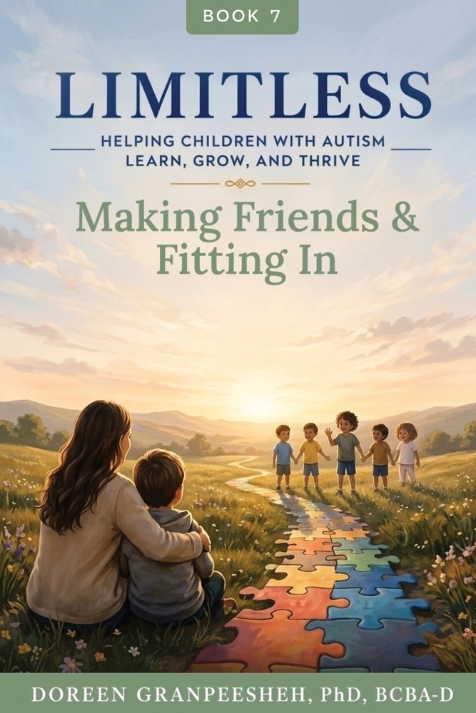 Limitless: Making Friends & Fitting In (Book 7) cover