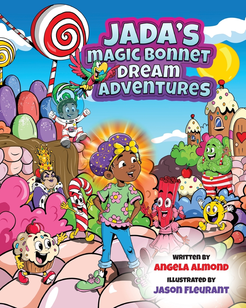 Jada's Magic Bonnet Dream Adventures cover