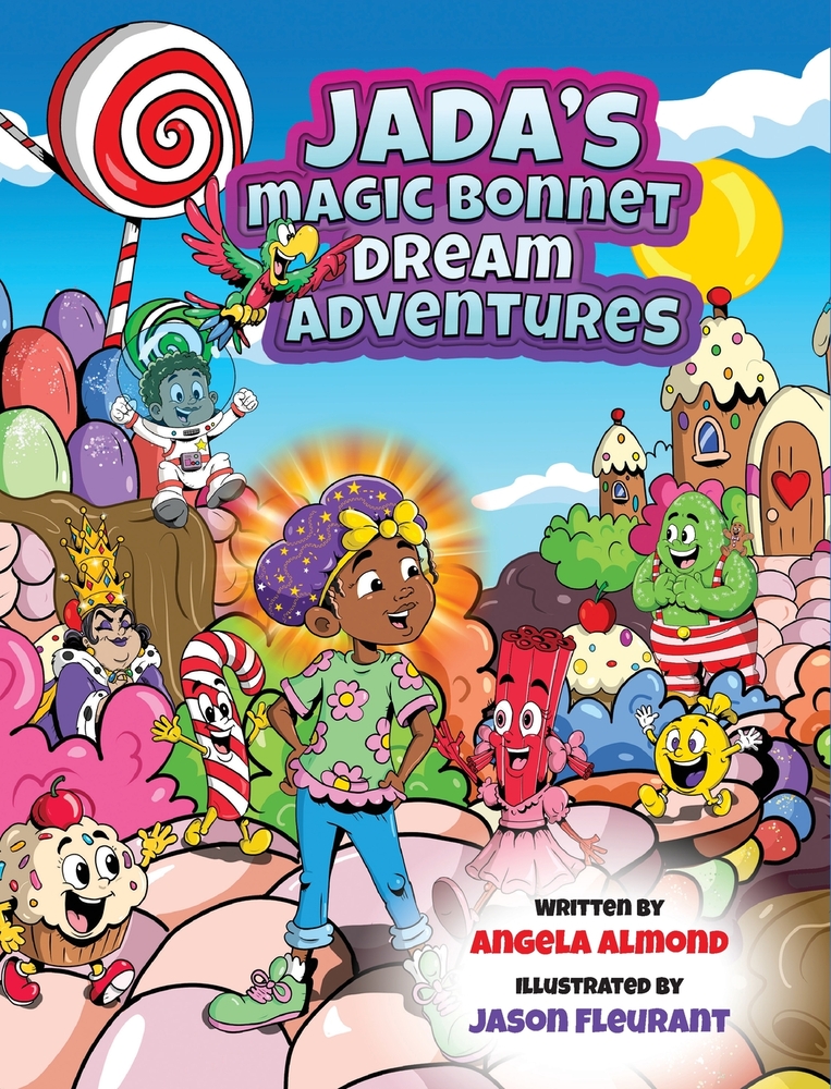 Jada's Magic Bonnet Dream Adventures cover