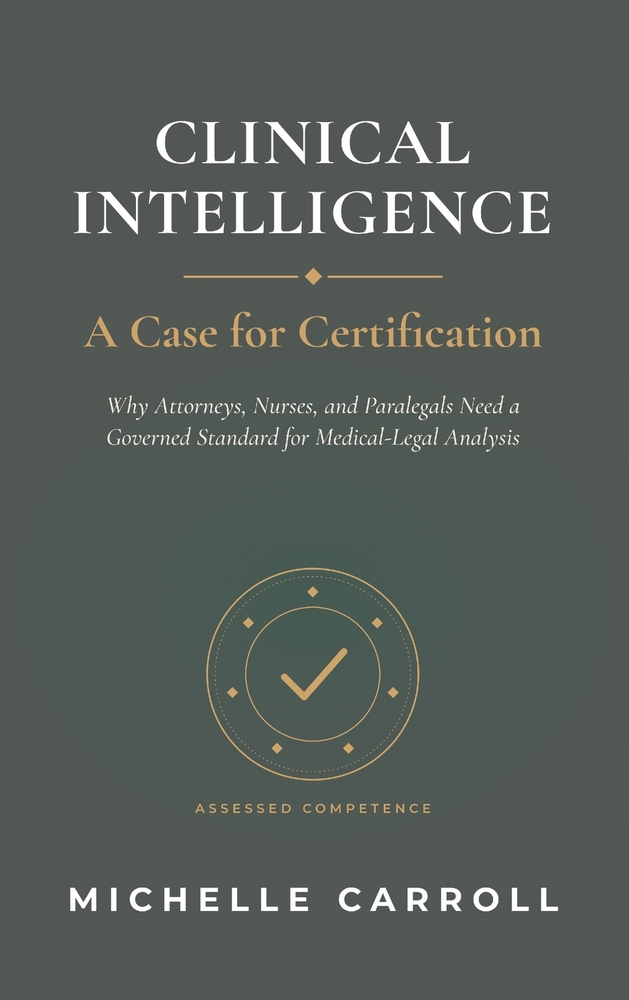 Clinical Intelligence: A Case for Certification cover