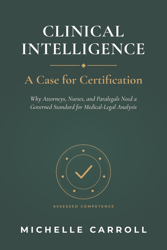 Clinical Intelligence: A Case for Certification cover