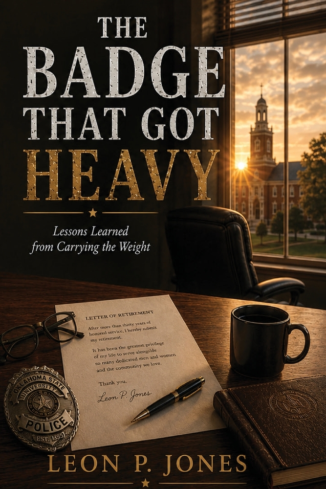 The Badge That Got Heavy cover