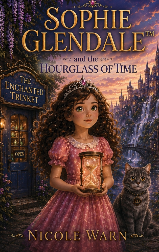Sophie Glendale(TM) and the Hourglass of Time cover