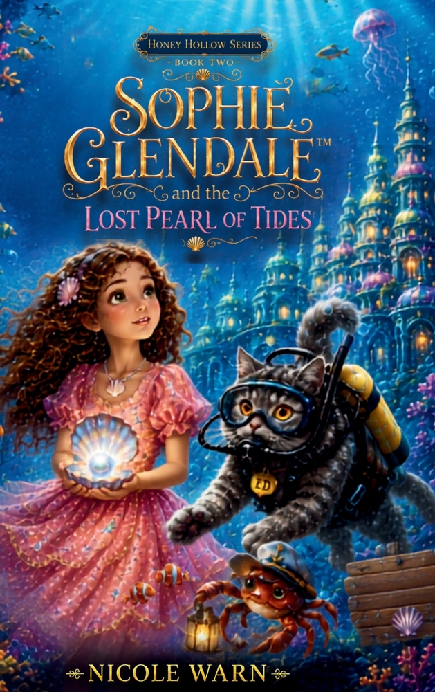 Sophie Glendale(TM) and the Lost Pearl of Tides cover
