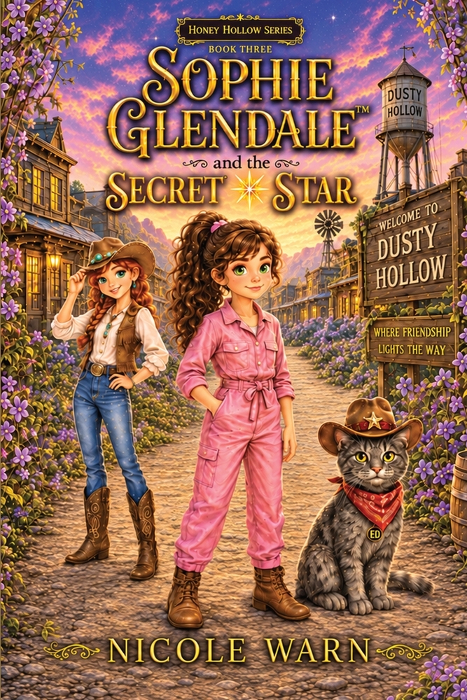 Sophie Glendale(TM) and the Secret Star cover