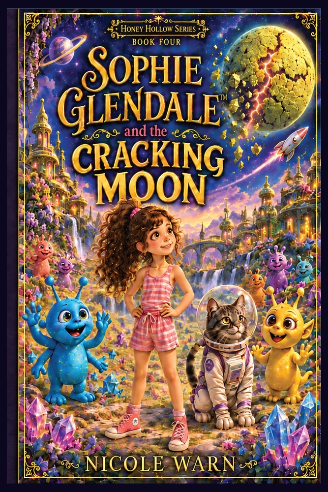 Sophie Glendale(TM) and the Cracking Moon cover