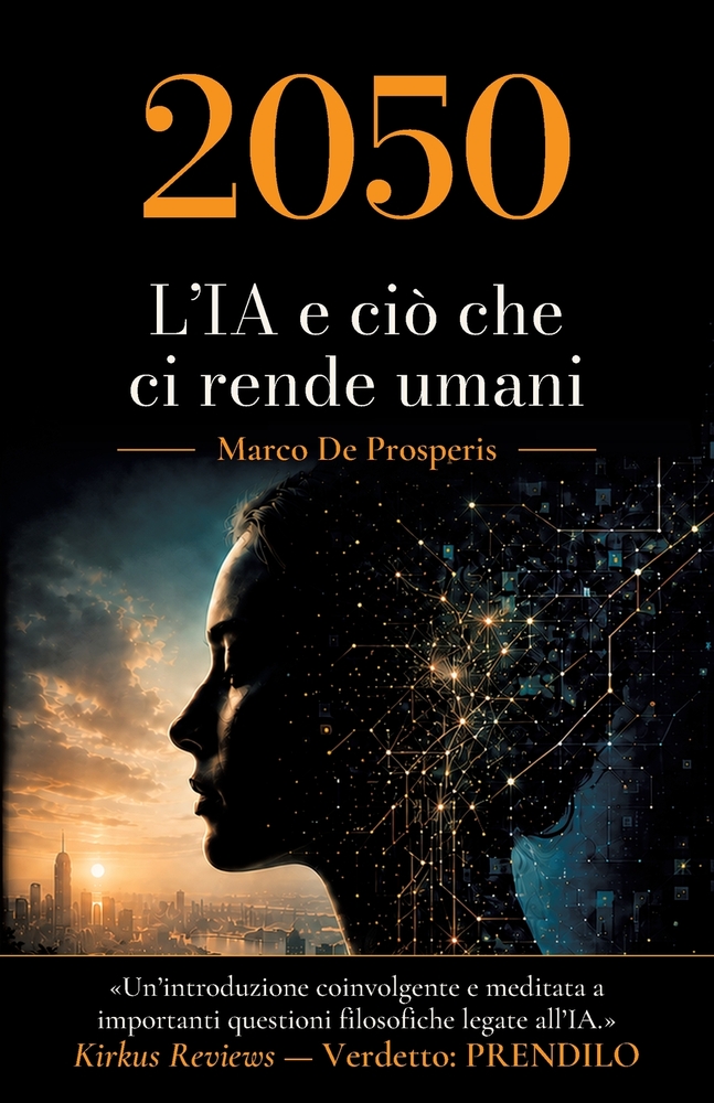 2050 L'IA e ciò che ci rende umani cover