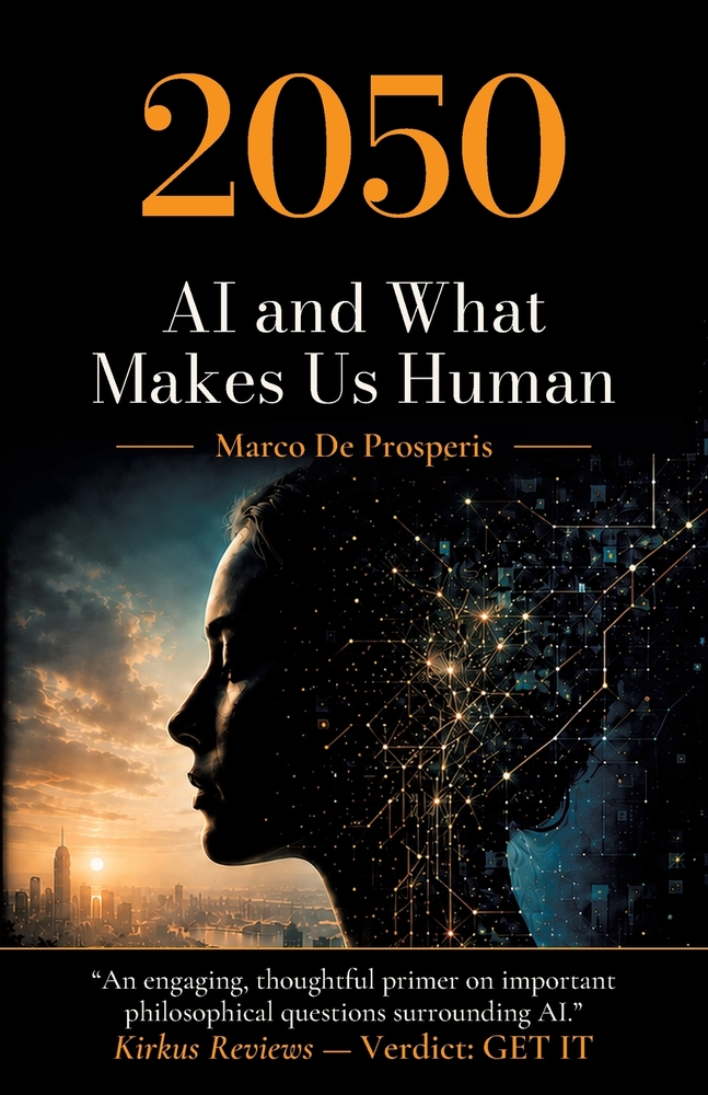 2050 AI and What Makes Us Human cover