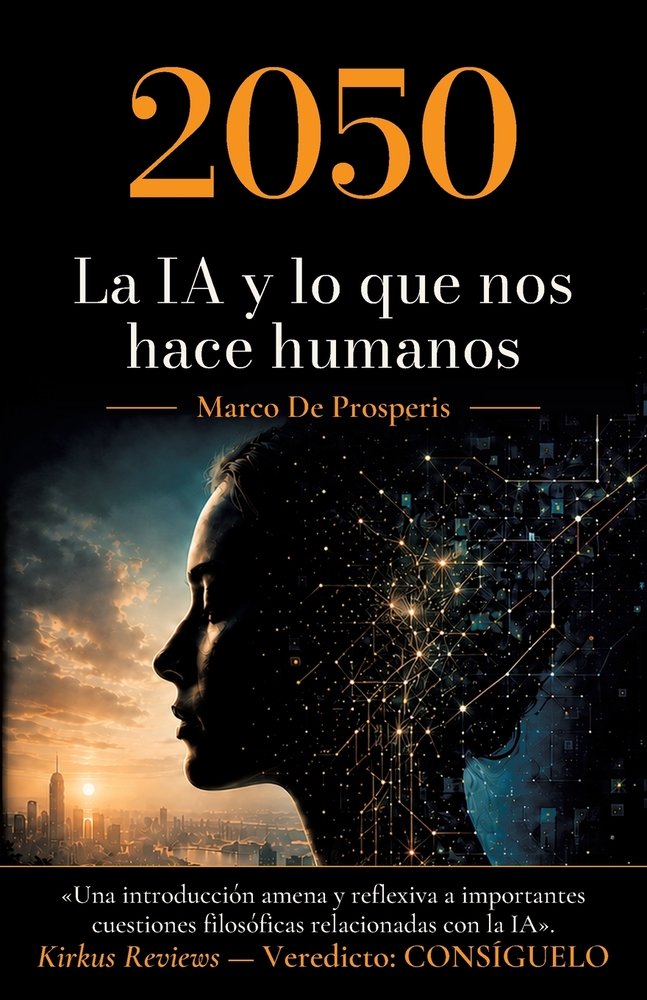 2050 La IA y lo que nos hace humanos cover