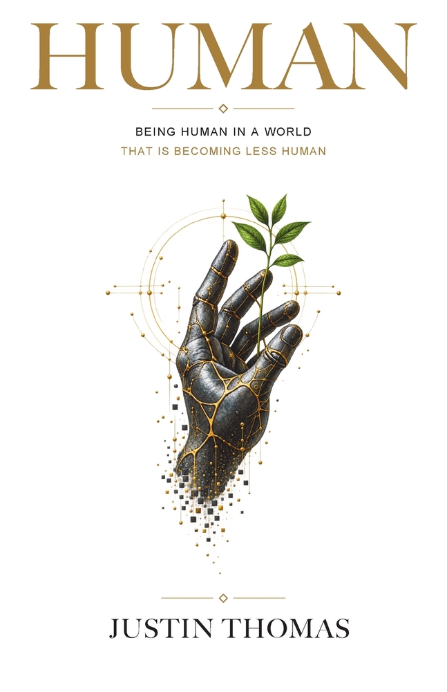 Human: Being Human in a World That Is Becoming Less Human cover