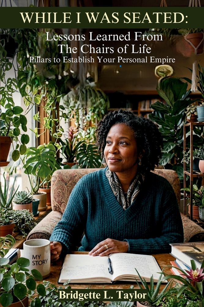 While I Was Seated: Lessons Learned From the Chairs of Life, Pillars to Establish Your Personal Empire cover