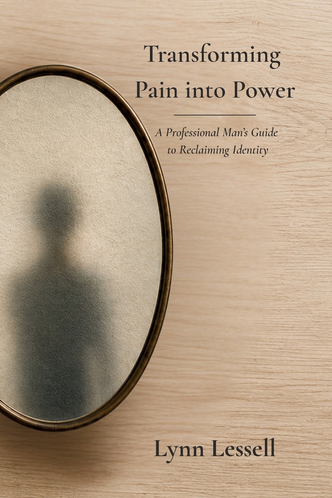 Transforming Pain into Power: A Professional Man's Guide to Reclaiming Identity cover