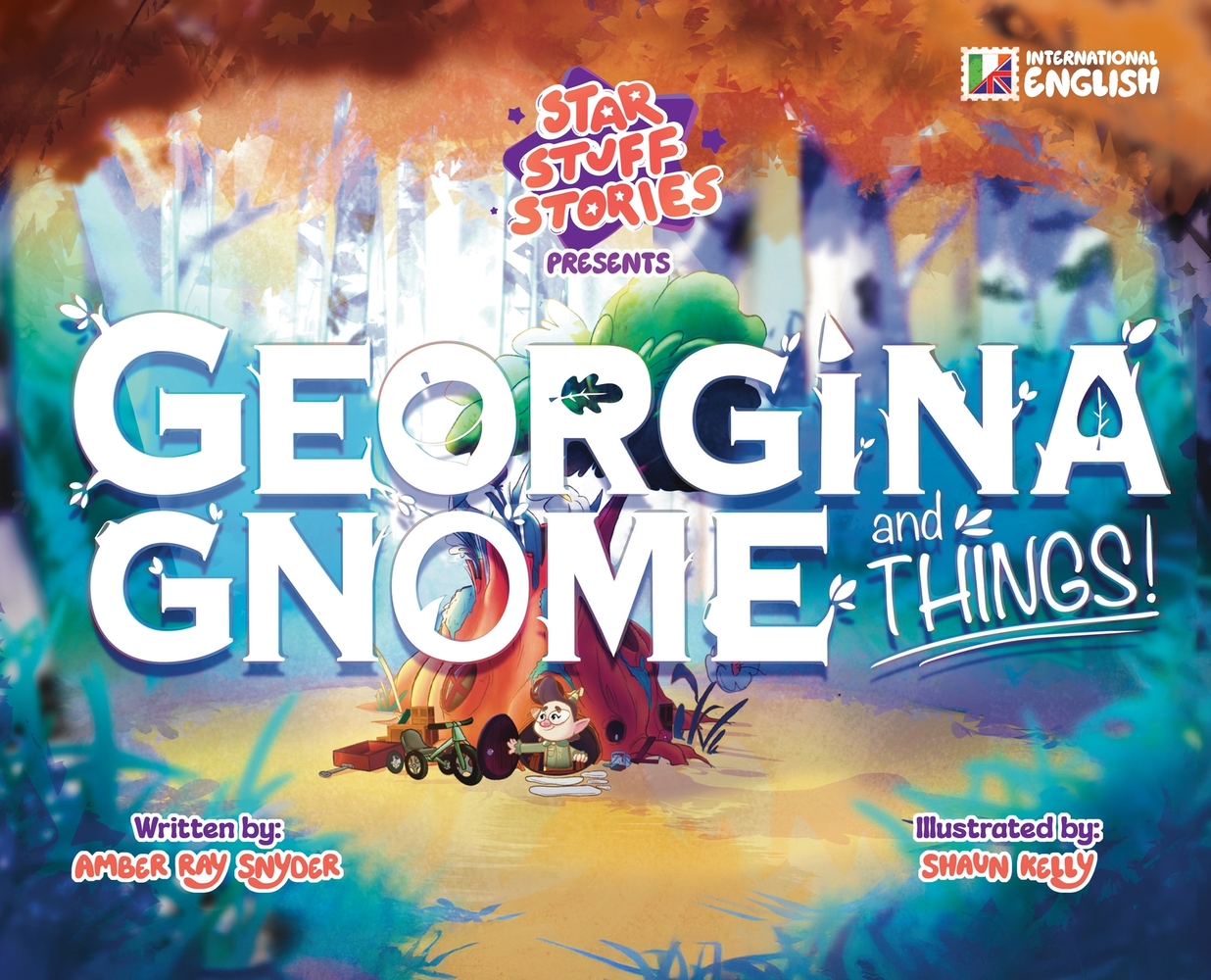 Georgina Gnome and Things! cover