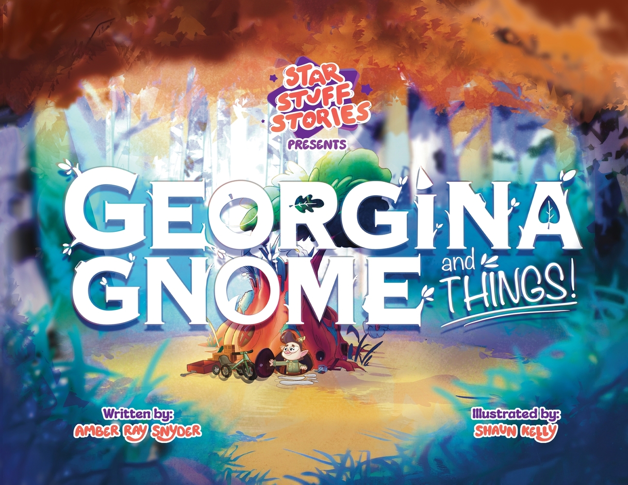 Georgina Gnome and Things! cover