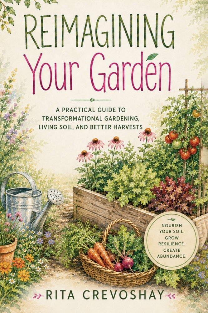 Reimagining Your Garden: A Practical Guide To Transformational Gardening, Living Soil, And Better Harvests cover
